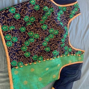 Indian lehenga choli